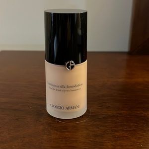 Giorgio Armani luminous silk foundation. Brand new